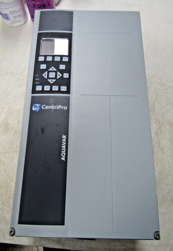 💥CENTRIPRO AQUAVAR 5 HP VARIABLE SPEED DRIVE 380-480 VAC AVB40050C0X0X0X1
