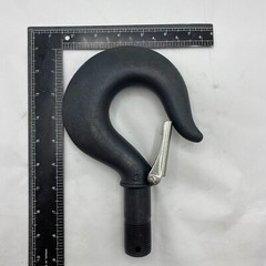 COLUMBUS MCKINNON CM 8 HOIST EYE RINGING, BOTTOM HOOK ASSEMBLY 45605 🎯