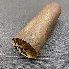 2 11/16” Diameter 1018 Cold Finished Steel Round Bar Stock – 2.6875” x 8” Length