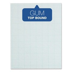 TOPS Cross-Section Pads, 8-1/2″ x 11″, Glue Top, Graph Rule (10 x 10), 50 She…