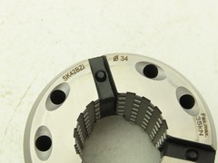 Hainbuch SK42BZIR34 Clamping Head Serrated Bore 34mm x 47mm OAL Chuck Type H