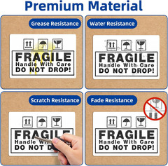 3″X2″ Direct Thermal Barcode Labels, Shipping Label, Compatible With