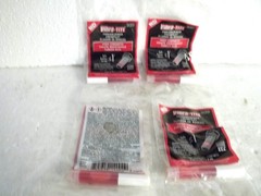 (4) Vibra-Tite 140 Threadlocker, Red, High Strength 1.8 ml #14002 made in USA