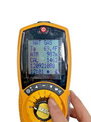 UEI C161 Residential Flue Gas Combustion Analyzer USED GREAT CONDITION SEE PHOTO