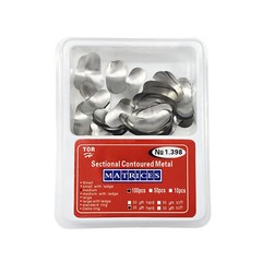 TOR VM Dental Sectional Contoured Matrices Refill Matrix Band Large Medium Small