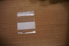 ZIP LOCK BAGS 2 X 2 WHITE LABEL 100 FREE S/H 2 MIL