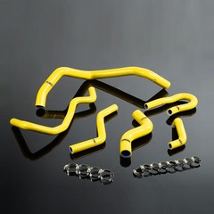 Silicone Radiator Hose Fit For 1992-2000 Honda Civic 1.6L SOHC D15 D16 EG EK