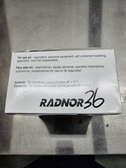 Radnor 8×11 Personal Protective Equipment Wipes Open Box 36 Count