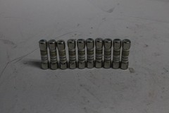 Lot of 10 Littelfuse KLKD-1/10 KLKD 1/10A 0.1A 600V Fast-Acting Fuse