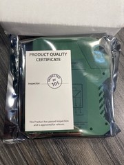 NIB ASI UGLE-VC/VC/S-1/2 3-Way Isolation Signal Splitter ASI451124 1-Input 2-Out