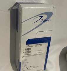 DeRoyal Cervical Collar Xtra Large XL Adjustable 22” X 3” Medium Foam