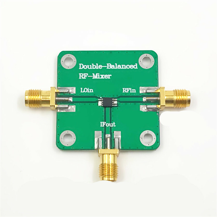 Microwave RF double balanced mixer RFin=1.5–4.5GHz, RFout=DC–1.5GHz