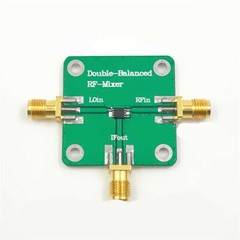 Microwave RF double balanced mixer RFin=1.5–4.5GHz, RFout=DC–1.5GHz