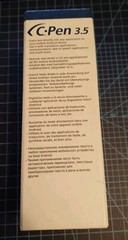 Ectaco C-Pen 3.5 BT Bluetooth Handheld Scanner – used – tested