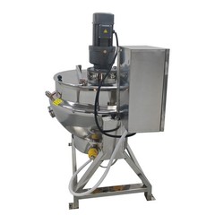26.5gal Tilting Jacketed Kettle Commercial Cooking Sandwich Steam Pot 220V 100L