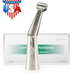 Dental 1:1 Low Slow Speed Handpiece Surgical Contra Angle Push Button Fits NSK