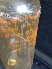 Corning PYREX PLUS Plastic Coated 9.5L 2.5 Gallon Solution Bottle Carboy 61596 B
