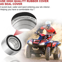 Wheel Bearings Seals Front for Honda Foreman 500 400 450 Rincon 650 680 Rubicon