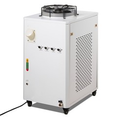 VEVOR Industrial Water Chiller CW-6000 15L 65L/min Laser Chiller with Compressor