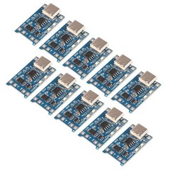 AITRIP 10pcs TP4056 Type-c USB 5V 1A 18650 Lithium Type-C 10PCS