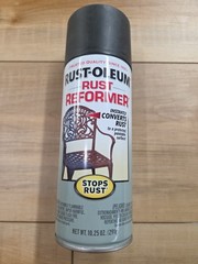Rust-Oleum Automotive Rust Reformer Spray, 10.25 oz Flat Black- 248658 (Single)