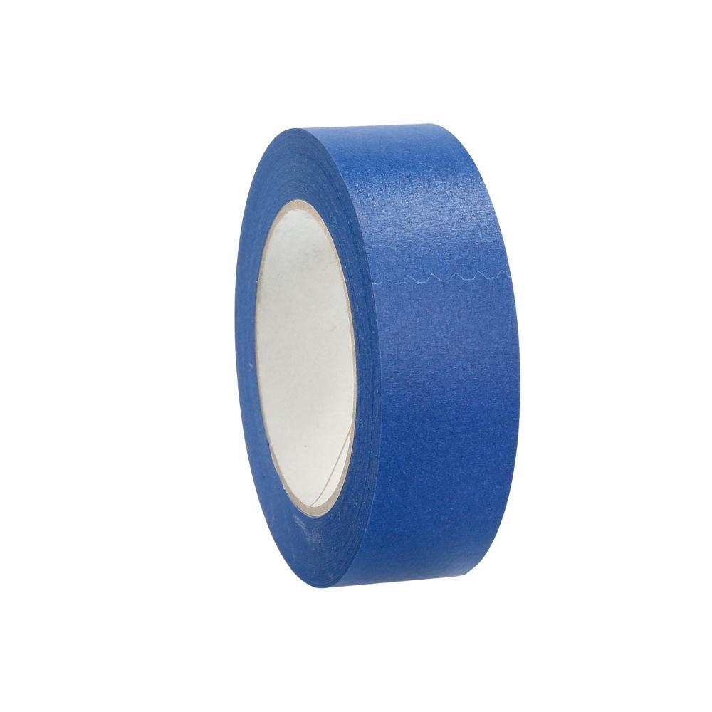 32 Rolls, Blue Painters Masking Tape 1.5 Inch x 60 Yards – 5.5 Mil Adhesive Tape