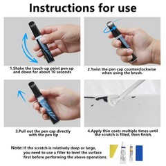212 Obsidian Car Touch Up Paint Scratch Repair Remover Pen Fits Lexus