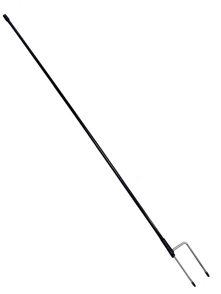 48″ Heavy-Duty Electric Poultry Netting Replacement Poles – Durable Fiberglass P