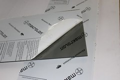 MAKROLON AR2-MR10 LEXAN GRAY POLYCARBONATE SHEET 1/4″ X 12″ x 62″