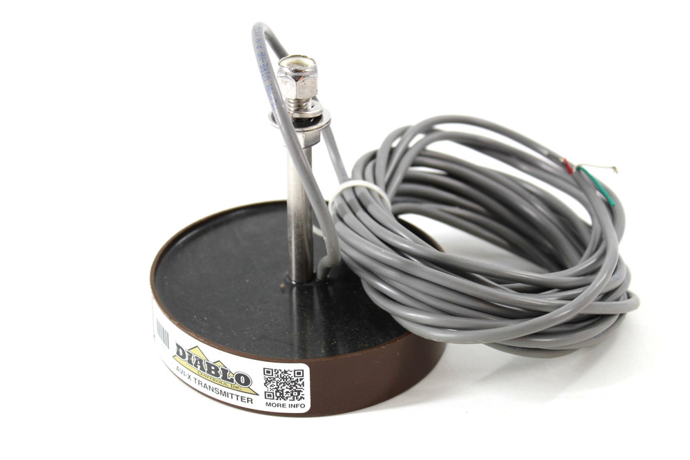 Diablo Controls AVI-X-1 Vehicle Identification Single Code AVI Transmitter