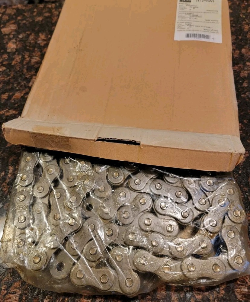 GRAINGER DAYTON 2YDW9 ROlLLER CHAIN SINGLE STRAND 80. 1 IN PITCH 10FT