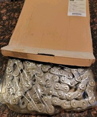 GRAINGER DAYTON 2YDW9 ROlLLER CHAIN SINGLE STRAND 80. 1 IN PITCH 10FT