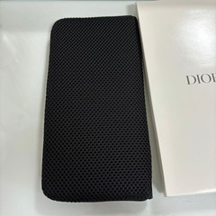 Christian Dior BLACK Pouch bag for Makeup Brush from JAPAN Give away Novelty