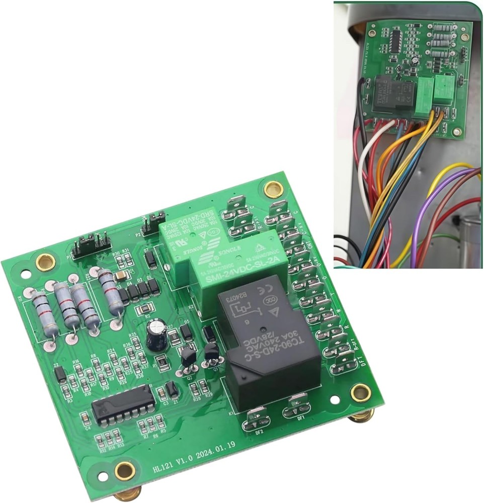 Defrost Control Board for HVAC Systems, PCBDM133S Compatible with Goodman