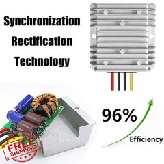 SUPERNIGHT 8-40V to 13.8V 10A DC Converter