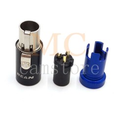 Low-Profile TA3F 3pin Audio PLUG