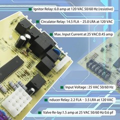 Moisture-Resistant Furnace Control Circuit Board – Universal Fit for Most Models