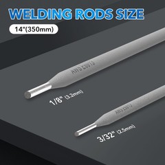 E6013 Welding Rods 3/32″, Carbon Steel Stick Electrodes All Position, 5LB