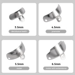 Dental Matrix Bands Ring Sectional Matrice Clamp Fit Garrison Palodent V3 System