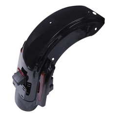 5in Stretched Saddlebags w/ 5×7 Speaker Lids LED Fender for Harley Touring 09-13