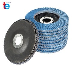 10 Pack 4-1/2″ 60 Grit T29 Premium Zirconia Flap Disc Sanding Grinding New