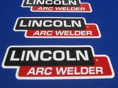 4 Lot OEM Hood Decal Fits Lincoln Arc Welder Sa 200 250 Sae 300 400 Pipeline