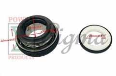 Mechanical Seal For NorthStar High-Pressure Water Pump 3″ IN. 10,550 GPH 270cc