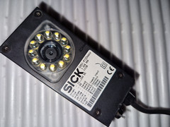 Sick CVS1-P122easy Ident No. 1 028 669 USED Color Sensor, Color Vision 1028669