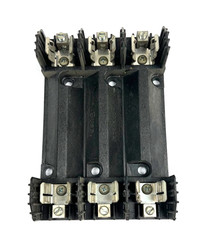 ASSORTMENT OF BUSS FUSE HOLDERS 30A & 60A 600V & 250V 3 POLE LOT OF 2