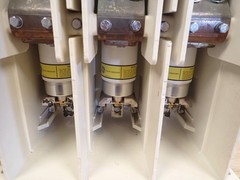 Clean GE AC Contactor Unit # 55C682247G6 400 Amp 7.2KV 60HZ