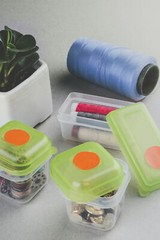 Color Coding Labels Dots Stickers 1 Inch Rounded Circle 25mm Dots by Royal Green
