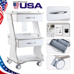 Brushless Dental Implant Motor System LED /Trolley Tool Cart Auto Water Supply
