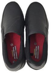 Skechers Women’s Work Relaxed Fit Nampa Annod SR Slip On Shoes Blk Size:11 185F