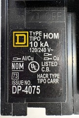 Square-D HOM230 Homeline 30A Double Pole Breaker Schneider DP-4075 New Shipped!